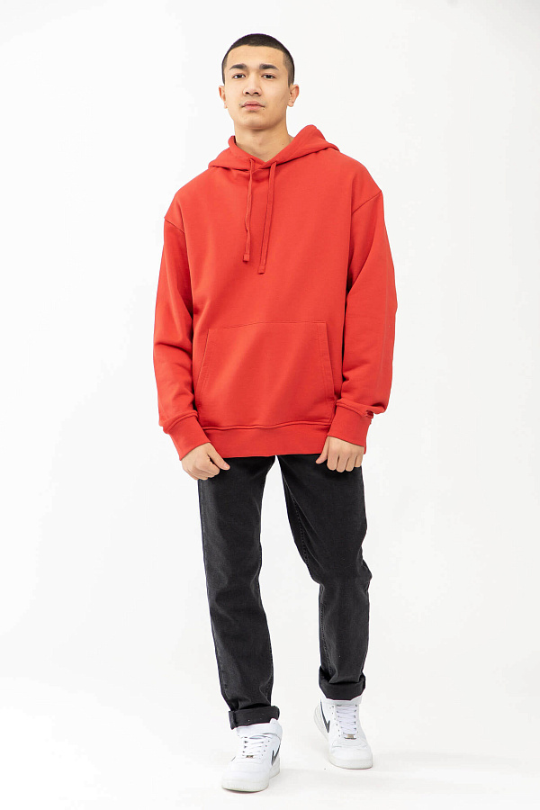 Толстовка короткая длина